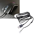 Miniatyrbild 4 av 4: 1,8 m USB -muskabel Pvc-möss Byte av dataledningskabel för Razer Mamba Elite-mus, ersättningsdel Reparationstillbehör