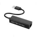 Miniatyrbild 4 av 4: USB 3.0 Ethernet-adapter USB till Rj45 Gigabit Ethernet som stöder 10/100/1000 Mbp
