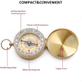 Pikkukuva 2 / 5: Clamshell Compass Camping Gear Survival Gear Vedenpitävä valokompassi