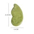 Pikkukuva 1 / 5: Natural Gua Sha Kit kasvoille Guasha sieni jade kivi hieronta kampatyökalut vartaloakupunktio stick Kauneus terveys guassi kaavin Package 7