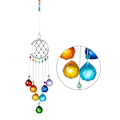 Pikkukuva 1 / 3: Värikäs Crystal Sun Catcher Riippuva Suncatchers Kattokruunulamppu