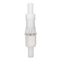 Computer Vandkøling Hurtigkobling To Ender Afbrudt Længde 85mm POM Materiale Computer Vandkøling Kobling 7.2mm