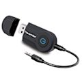 Miniatyrbild 1 av 5: Trådlös Bluetooth sändare, 3,5 mm bärbar stereoljudadapter High-Fidelity USB sändare, Plug and Play