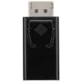 DP Han til HDMI Hun Adapter Konverter til PC Laptop HDTV Sort Display Port Interface