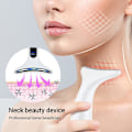 Pikkukuva 3 / 3: Microcurrent Face Neck Beauty Device LED Photon Firming Rejuvenation Massager
