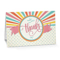 Miniatyrbillede 1 af 4: Back-To-School Blessing Postkort - Farverige, foldede takkekort Style 1 25 PCS
