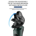 Miniatyrbilde 2 av 2: Elektrisk barbermaskin Multifunksjonell barbermaskin Usb-barbermaskin green
