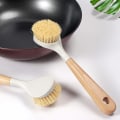 Miniatyrbild 2 av 4: Diskborste Miljövänlig anti-scratch Trä Mögelbeständig rengöringsborste Husgeråd för hemmet