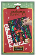Julregnbåge kladteckningsset 25x15 cm 82
