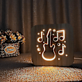 Pikkukuva 1 / 4: Led Carving Usb-gitarrmönster T1877w