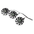 Grafikkort Kylfläkt 88mm 7-Pin 12V för ASUS ROG STRIX RTX 2080 Ti/2080 - 3st