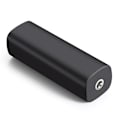 Miniatyrbillede 2 af 5: 3,5 mm Aux Audio Noise Filter Eliminer til bilstereo hjemmestereo Black