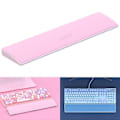 Miniatyrbillede 5 af 5: Pu Keyboard Håndledsstøtte Pad Håndledsstøtte Hånd Palm 61-tast Pink
