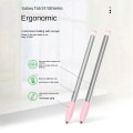 Miniatyrbilde 4 av 5: For Galaxy Tab S7/s8 Stylus Pennedeksel Nettbrett Stylus Pennehylse Ikke-anti-fall beskyttelsesveske Yello Yellow