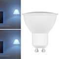 Pikkukuva 1 / 5: 1/10 kpl Gu10 led polttimot 220v kohdevalolamppu energiaa säästävä valkoinen alasvalo 10PCS