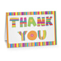Miniatyrbillede 1 af 4: Back-To-School Blessing Postkort - Farverige, foldede takkekort Style 5 25 PCS