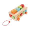 Miniatyrbilde 4 av 8: Formsorteringsbil Leke Multifunksjonell Geometrisk Blokksorterer for Barnehage