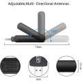 Pikkukuva 3 / 4: Wifi-sovitin 1200 Mbit/s, Wifi-tikku ja 2 X antenni USB 3.0 Wifi Dongle (5 G & 867 Mbit/s + 2.4 G & 300 Mit/s)