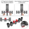 Pikkukuva 5 / 5: Teline Dyson V11 V10 V8 V7 V15 pölynimurille, Docks Station (9 paikkaa)