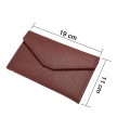Miniatyrbild 5 av 5: Passhållare Reseplånbok Rfid Block Multi-purpose Passport Cover