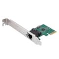 Gigabit Ethernet-nätverkskort för stationär dator - Realtek RTL8111E, PCI-E, 10/100/1000 Mbps