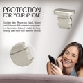 Miniatyrbillede 3 af 4: Lightning Charging Port Cover Kompatibel med Iphone X, Xs, Xr, 8, 7, 6 Plus Box beskyttelse til hovedtelefoner og lynstik Støvbeskyttelse Plus