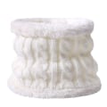 Miniatyrbillede 1 af 3: Småbørn Uldtørklæde Vinter Twisted Cashmere strikket tørklæde Pink White