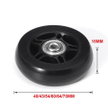 Pikkukuva 4 / 5: Silent Trolley Case Matkalaukku Universal Wheel Kumi Runner Matkalaukun laakerin korjaussarja 64mm*18mm