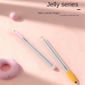Miniatyrbilde 3 av 5: For Galaxy Tab S7/s8 Stylus Pennedeksel Nettbrett Stylus Pennehylse Ikke-anti-fall beskyttelsesveske Yello Yellow