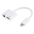 Pikkukuva 2 / 5: Gl011 2 in 1 8 pin naaras + 3,5 mm naaras - 8 pin uros audiolataussovitin, iPhone Xr / Iphone Xs Max / iPhone X & Xs / iPhone 8 & 8 Plus / Iph