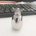 Miniatyrbillede 2 af 5: Englevinger i rustfrit stål Hjerte Små Urner Dine vinger var klar Mindesmærker Ligbrænding Aske Urne Mindesmærke Butterfly
