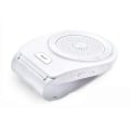 Miniatyrbild 4 av 4: Bluetooth handsfreesats för bil med inbyggd rörelsesensor Stöder GPS White