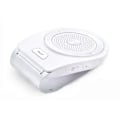 Miniatyrbillede 4 af 4: Bluetooth håndfri sæt til bil med indbygget bevægelsessensor Understøtter GPS White