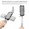 Miniatyrbild 5 av 5: För Insta360 One X2 skyddsram med kall skobas Anti-fall case Stötsäkert case cover anti-scratch