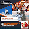 Miniatyrbild 5 av 5: Thermal Set Vinter Jaktutrustning Sport Long Johns Base Layer Botten Topp Mellanvikt M
