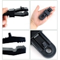 Miniatyrbild 4 av 4: 12-pack presenningsklämmor Låsgrepp för markisklämma Multipurpose presenningsklämmor