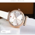 Miniatyrbillede 2 af 5: Kvinder Watch Læder Elegant Analog Quartz Vandtætte Armbåndsure For Lady Girls