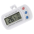Miniatyrbilde 4 av 10: Stor LCD Digital Termometer for Kjøleskap og Frysere med Justerbar Stativ/Henger