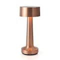 Miniatyrbild 1 av 5: Touch Sensor Bar Uppladdningsbara bordslampor (gyllene) C Bronze