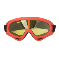 Miniatyrbillede 3 af 4: X400 Goggles Cross-country Motorcykel Goggles Rød ramme Farve Film Kaki ramme transparent film Khaki frame transparent film
