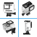 Miniatyrbild 3 av 4: Gopro Hero 7 Black/ Hero 6 / Hero 5 / Hero Hd (2018) Vattentätt case hero7