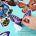 Pikkukuva 3 / 5: 20 Butterfly Window Adhesive Decal