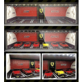 Miniatyrbild 3 av 5: Hhcx-display Cabinet Bright Scene Carport Led Light Jdm Nissan Nismo For Scale 1:64 For Model Car Diorama Garage Lbwk Lambo lambo