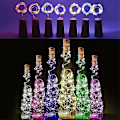 Miniatyrbild 1 av 5: Flaska Fairy String Lights Batteri Kork Form Jul Bröllopsfest 20 Led 2m Varm Vit Warm White