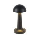 Miniatyrbilde 1 av 4: Touch Sensor Bar oppladbare bordlamper (gyldne) A Black