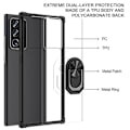 Pikkukuva 3 / 5: Samsung Galaxy Note20 Ultra Iskunkestävä Läpinäkyvä Tpu + Case(musta)