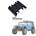 Pikkukuva 5 / 5: Yikong Yk4082 Yk4102 Yk4103 metallikeskivaihteistolle liukulevyn vaihteiston kiinnitys 1/8 1/10 Rc Craw Black