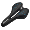 Miniatyrbilde 1 av 5: Sykkel Soft Gel Sadel Sete Blue