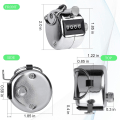 Miniatyrbilde 4 av 5: Clicker Counter Håndholdt Tally 4-sifret golf Manuell nummerscorer Mekanisk Palm Clicker