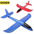 Miniatyrbillede 2 af 5: Hhcx-skum Fly Kaste Svævefly Legetøj Fly Inertial Foam Epp Flyvende Legetøj Fly Model Udendørs Sjov Sportsfly Legetøj til børn Red Glider